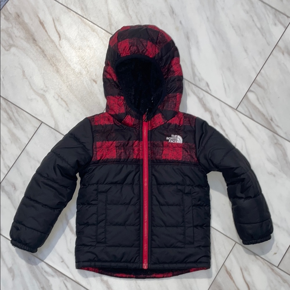 The north face winter jacket
